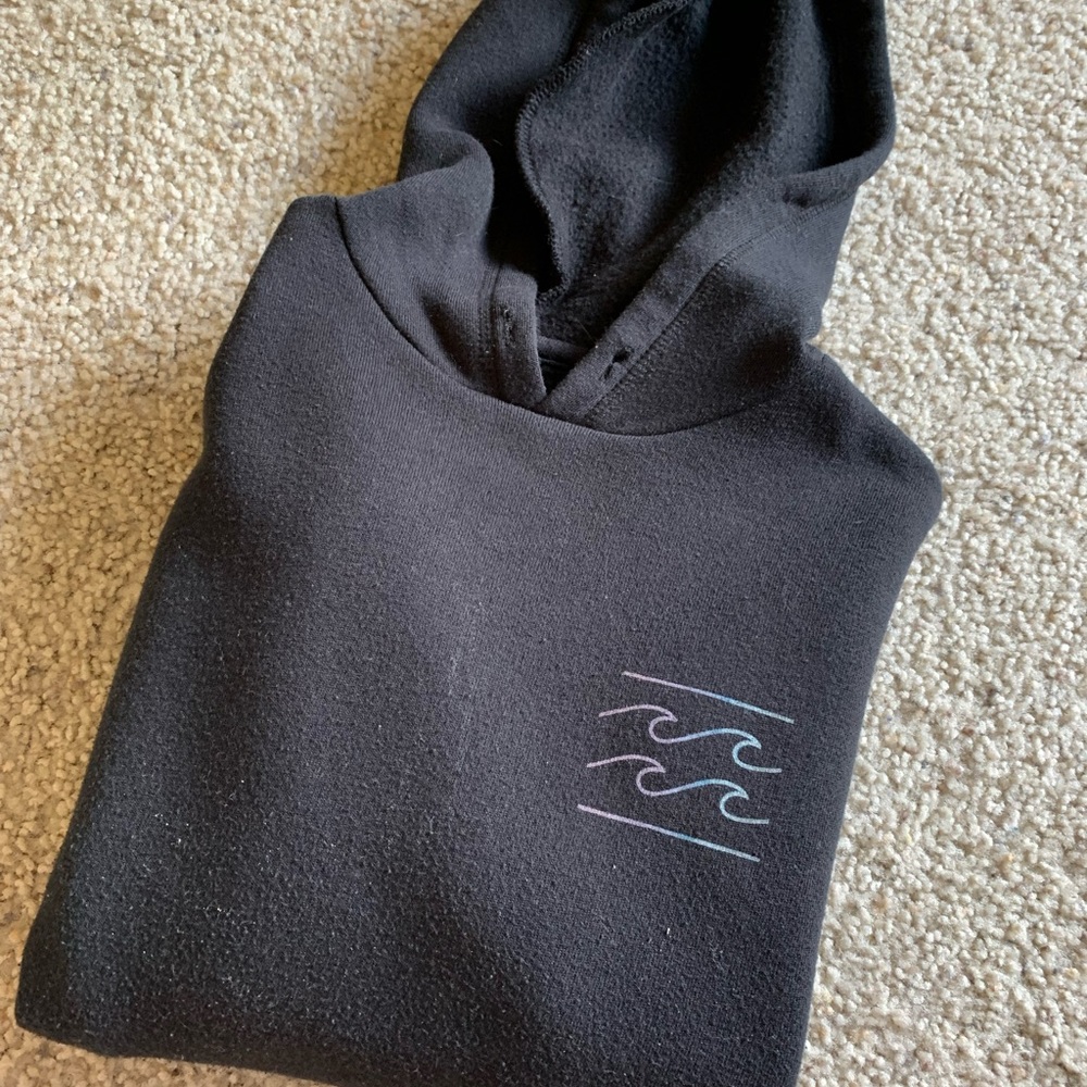 Black Billabong hoodie